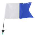 Flag & Pole for 7L - 12L