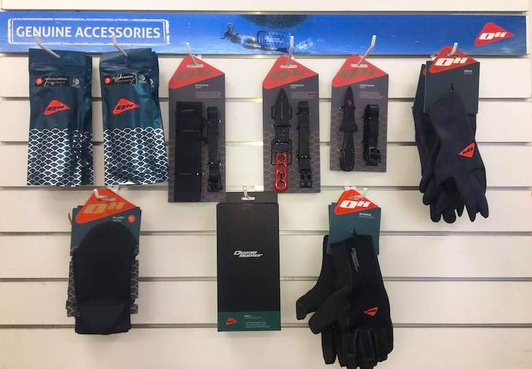 Ocean Hunter Genuin Accessories
