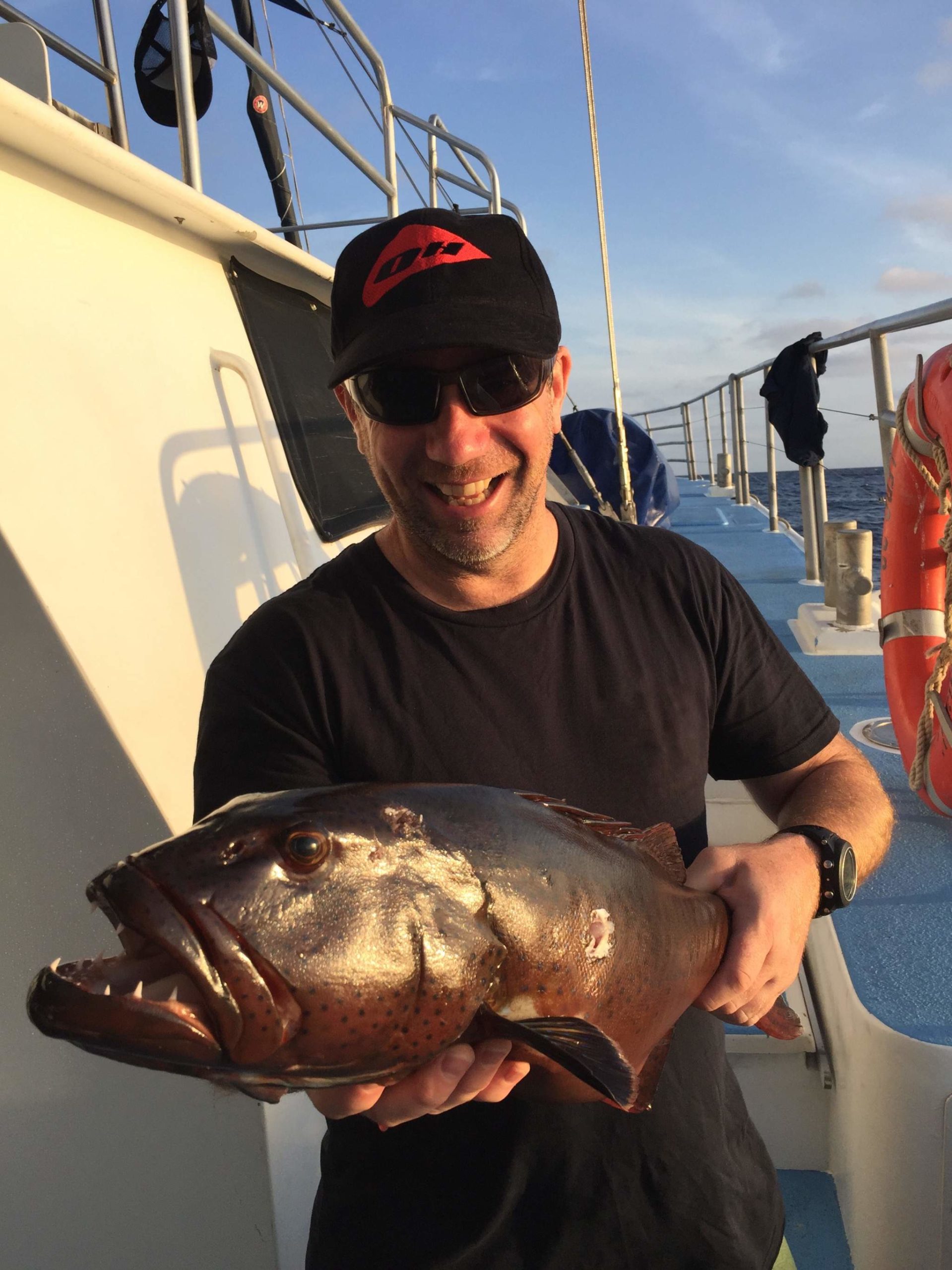 Ocean Hunter Founder