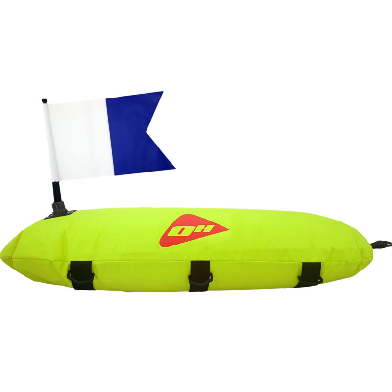 Float with Line & Flag