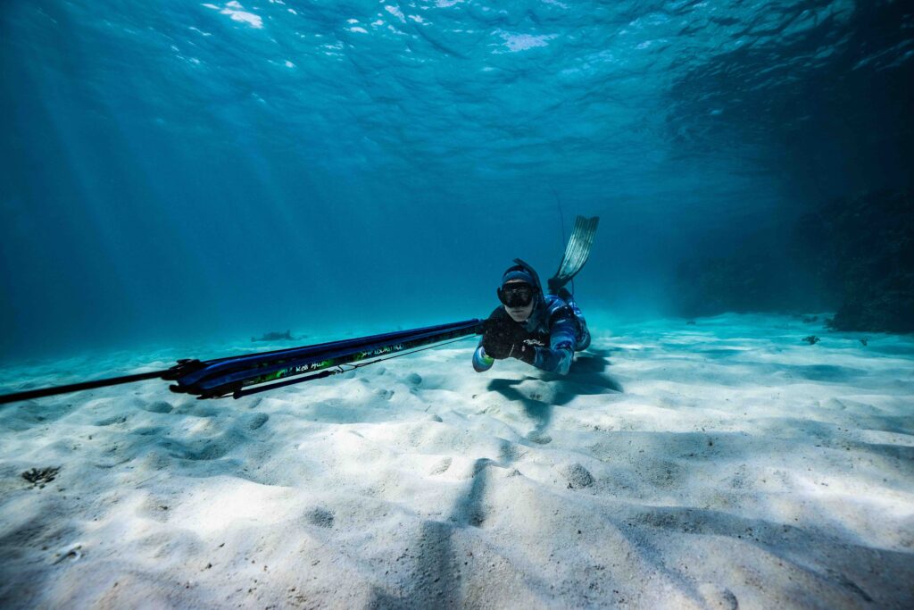 How To Aim A Speargun Spearfishing Australia