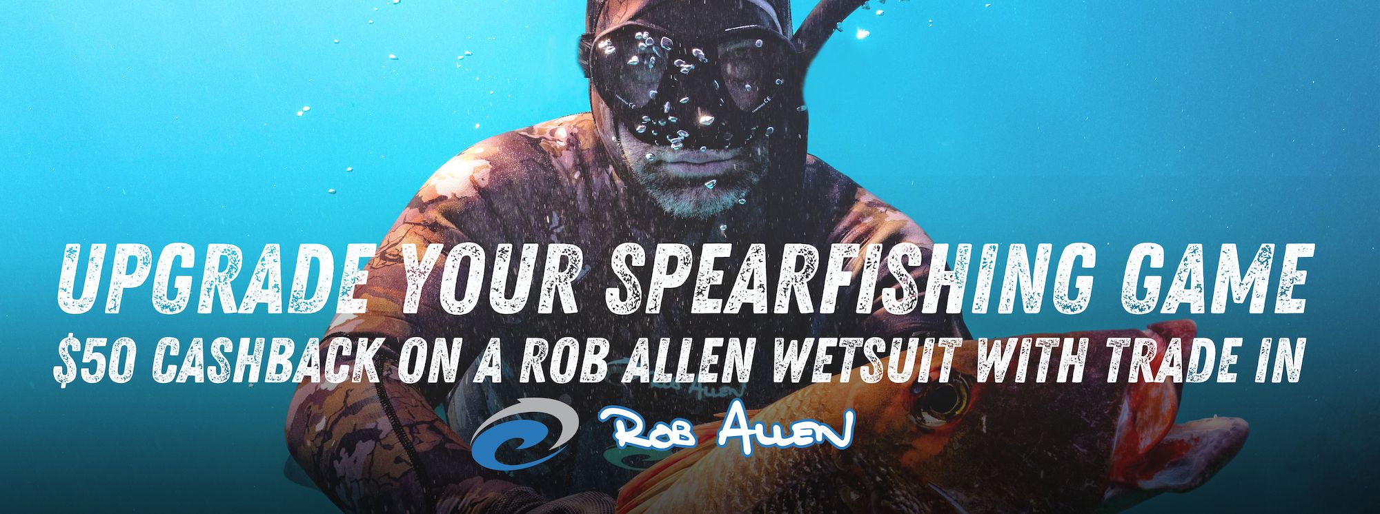 Rob Allen Trade In - Spearfishing Australia