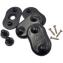 Beavertail Clips (Pair)
