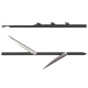 8mm Triple Fin Double Barb Shaft