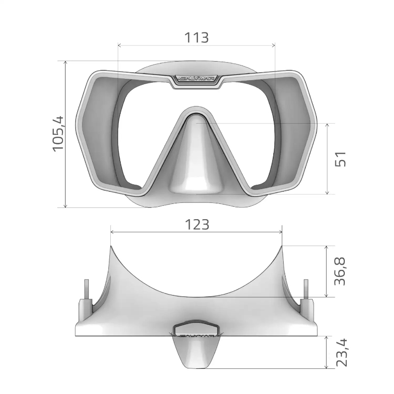 Drake Mask Elastic Strap - Image 3